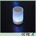 Mini alto-falantes LED com Bluetooth (BS-07)